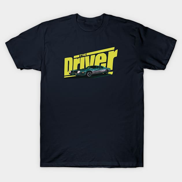 The Driver T-Shirt by TenomonMalke